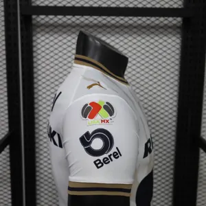 26-27 Pumas Mens Home Kit Soccer Player Version T-Shirt AAAAJersey Supply Yupoo 8 3