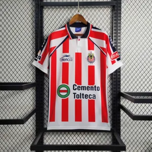 02-03 Retro Chivas Home S-XXL