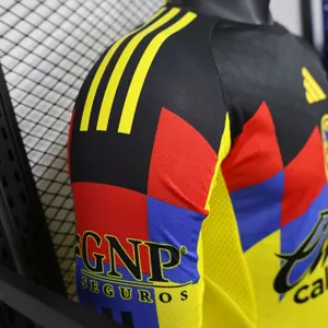 25-26 Club America Home Long Sleeve Kit Player Version Shirt Sino AAAAJersey Supply Yupoo 6