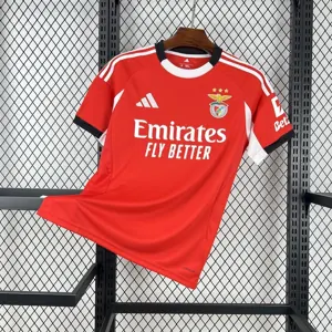 25-26 Benfica Home Kit Football T-Shirt Soccer AAAAJersey Yupoo