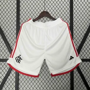 24-25 Flamengo Home Shorts Football Uniform AAAAJerseys Dropshipping Yupoo