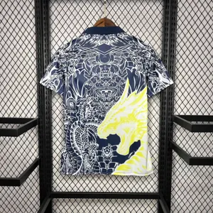 24-25 Real Madrid Shiny Dragon Special Edition Kit Soccer Uniform AAAAJersey Dropshiping Yupoo 4
