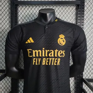 23-24 Real Madrid third away player version size S-XXL Soccer Jerseys 4
