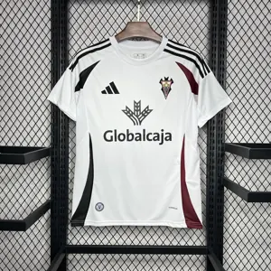 24-25 Albacete Home Shirt Soccer Uniforms Soccer AAAAJersey Yupoo