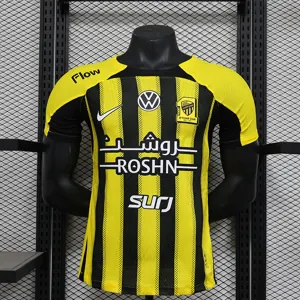 24-25 Ittihad Home Kit Player Version Shirt AAAAJersey Supplier Yupoo