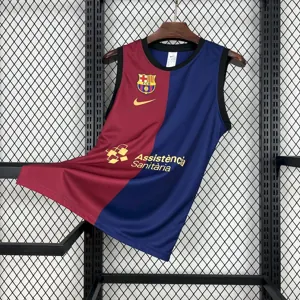 24-25 Barcelona Basketball Home Vest Soccer T-Shirt AAAAJersey Supplier Yupoo