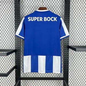 25-26 Porto Home Shirt Football Uniform AAAAJersey Yupoo 1