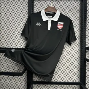 24-25 Monaco 100th Anniversary Black Shirt AAAAJersey Supplier Yupoo