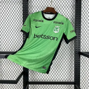 25-26 Atletico Nacional Third Shirt Football Apparels Soccer AAAAJersey Yupoo-1
