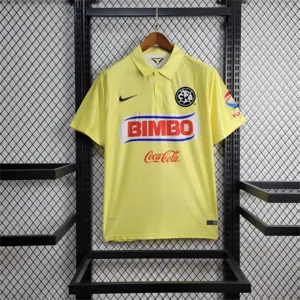 14-15 Club America Home Retro Kit Vintage Shirt Soccer AAAAJersey Yupoo