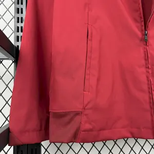 05-06 Arsenal Retro Red Windbreaker Jackets Yupoo 1
