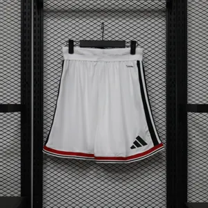 26-27 Manchester United Mens Home Player Version Shorts AAAAJersey Supply Yupoo 6 6