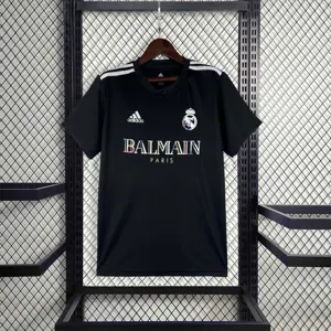 23-24 Real Madrid Special Edition Kit Black Bling Shirt Football Jerseys Yupoo