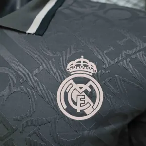 24-25 Real Madrid Third Long Sleeve Kit Player Version Shirt Sport AAAAJersey Yupoo 6