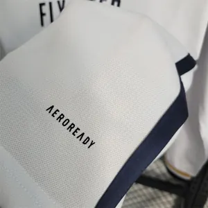 23-24 Real Madrid Home Long Sleeve Size S-XXL 8
