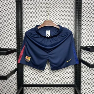 24-25 Barcelona Home Shorts Football Trousers Soccer AAAAJersey Yupoo