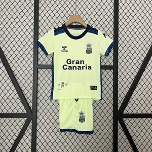 24-25 UD Las Palmas Third Kid Kits Youth Apparels Football AAAAJersey Yupoo