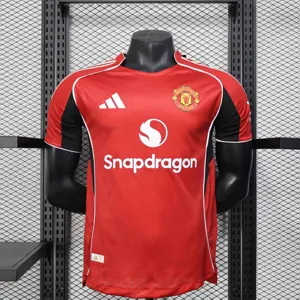 25-26 Manchester United Red Special Edition Kit Player Version Shirt AAAAJersey Supply Yupoo