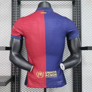 24-25 Barcelona Home Kit Player Version Shirt Best Jerseys Yupoo 5