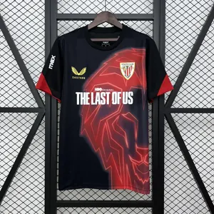 25-26 Athletic Bilbao Special Edition Soccer Kit ete Shirt Sino AAAAJersey Supply Yupoo