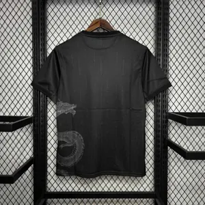 24-25 Real Madrid Dragon Black Special Edition Kit AAAAJersey Dropshiping Yupoo 4