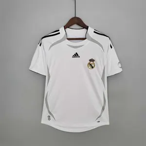 21-22 Real Madrid white （06-07 Template）