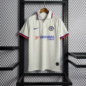 Chelsea Away Retro Kit Vintage Shirt White AAAAJersey Supplier Yupoo