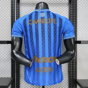 26-27 Chivas Mens Third Away Kit Player Version Football T-Shirt AAAAJersey Supply Yupoo 2