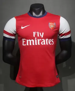 12-13 Arsenal Home Retro Kit Vintage Player Version Sino Shirt AAAAJersey Dropship Yupoo