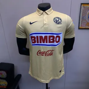 14-15 Club America Home Retro Kit Vintage Shirt Soccer Jerseys Yupoo