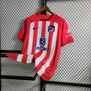 23-24 Atletico Madrid Home S-4XL Cheap Football Kit 1