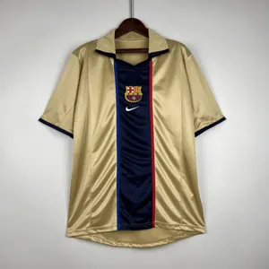 02-03 Barcelona Away Retro Soccer Jerseys Yupoo