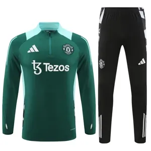 24-25 Manchester United Long Sleeve Training Suit Football Shirts