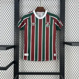 25-26 Fluminense Home Women Shirt Lady Uniform AAAAJersey Yupoo