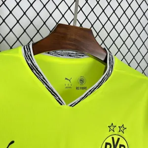 25-26 Dortmund Collaboration Green Long Sleeve Special Edition Shirt AAAAJersey Supply Yupoo 2