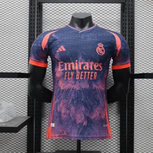 24-25 Real Madrid Special Edition Navy Player Version Shirt Sport AAAAJersey Yupoo