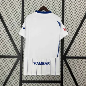 24-25 Zaragoza Home Kit Football Uniforms Sport AAAAJersey Yupoo 2