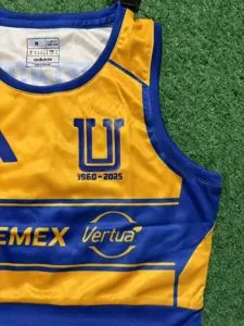 25-26 Tigres UANL Home Women's Summer Player Version Kit Lady Vest Apparels AAAAJersey Supply Y 1