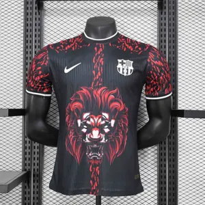 24-25 Barcelona Red Lion Special Edition Player Version Shirt AAAAJersey Supplier Yupoo