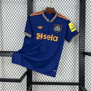 25-26 Newcastle United Third Away Kit Football Sport Shirt AAAAJersey Supplier Yupoo
