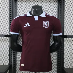 26-27 Aston Villa Home Mens Kit Player Version Soccer T-Shirt AAAAJersey Supply Yupoo 8