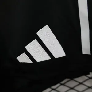 25-26 Manchester United Home Kit Shorts Player Version Soccer Pant AAAAJersey Supply Yupoo 1