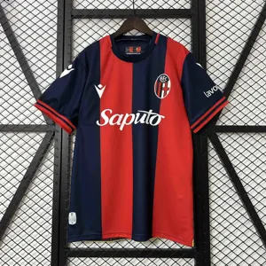 24-25 Bologna Home Shirt Football Uniforms AAAAJersey Supplier Yupoo