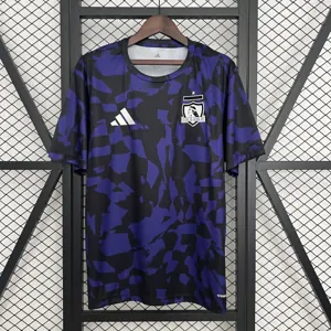 25-26 Colo Colo Training Kit Soccer T-Shirt Sport AAAAJersey Supply Yupoo