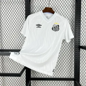 25-26 Santos Home Kit Soccer Uniforms AAAAJersey Supply Yupoo 6