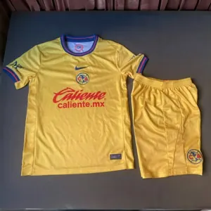 24-25 Club America Home Kid Kits Youth Apparels Sport AAAAJersey Yupoo