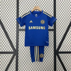 12-13 Chelsea Home Retro Kid Kits Children Sets Jerseys Supllier Yupoo