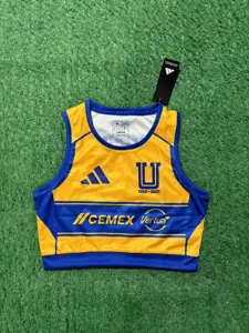 25-26 Tigres UANL Home Women's Summer Player Version Kit Lady Vest Apparels AAAAJersey Supply Y