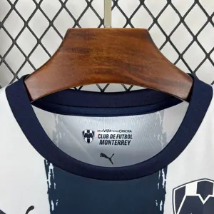 25-26 Monterrey Home Vest Shirt Football Apparels AAAAJersey Supply Yupoo 5