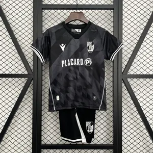 25-26 Vitória De Guimares Away Kid Kits Youth Apparels AAAAJersey Supply Yupoo
